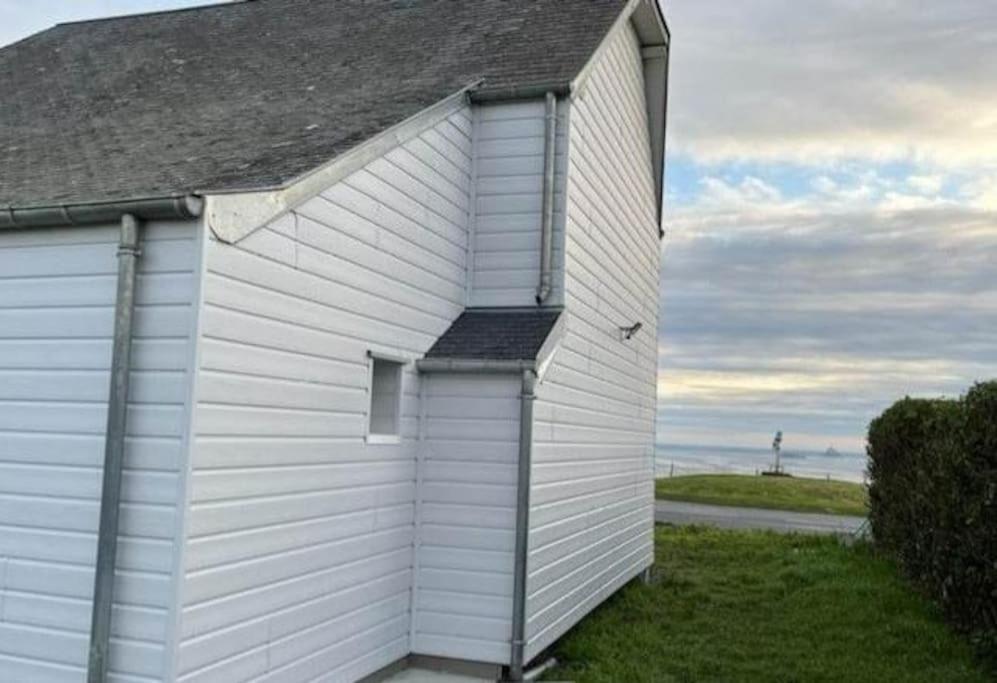 Maison Vue Sur Le Mont Saint Michel Et Sa Baie Champeaux Exterior photo